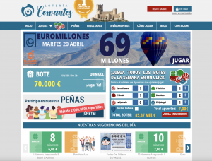Lotería Cervantes Opiniones