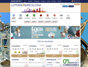 Lotería de Barcelona Opiniones
